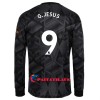 Virallinen Fanipaita Pitkähihainen Arsenal G. Jesus 9 Vieraspelipaita 2022-23 - Miesten
